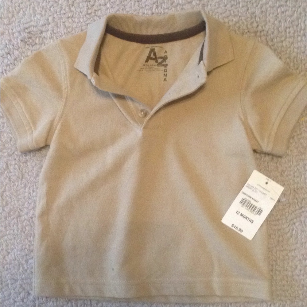 Arizona shirtsleeve Khaki Polo